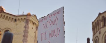 norvegia protesta