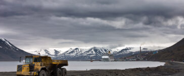 miniere svalbard